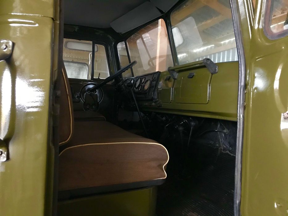 Урал 4320 платформа