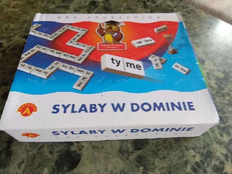 Gra "Domino sylabowe"