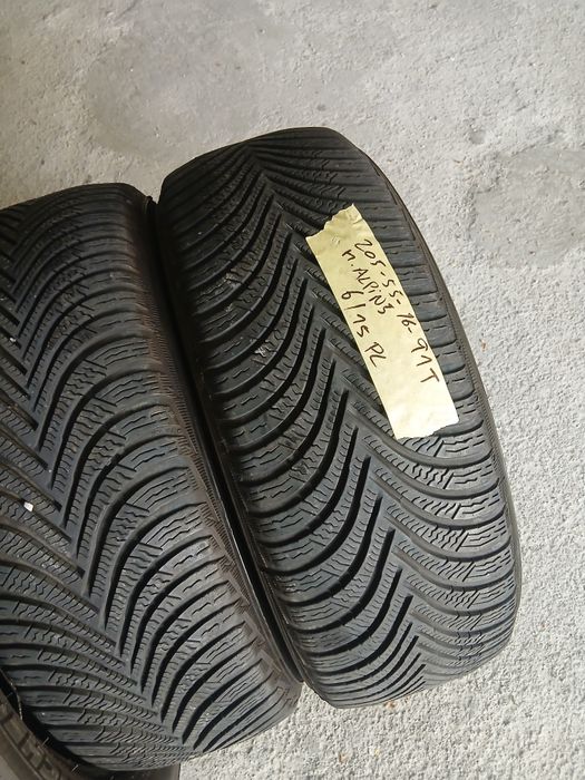 4 Pneus 205/55R16 Michelin