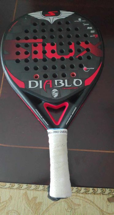 Vendo Raquete de Papel Siux Diablo revolution premium series 24k