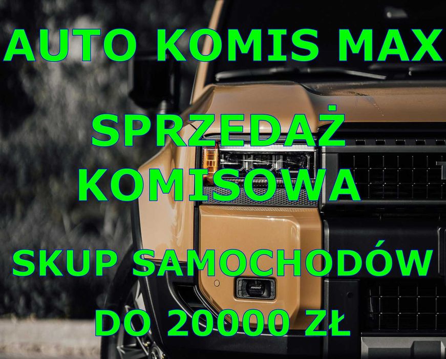 AUTO MAX Krosno Odkup Samochodów