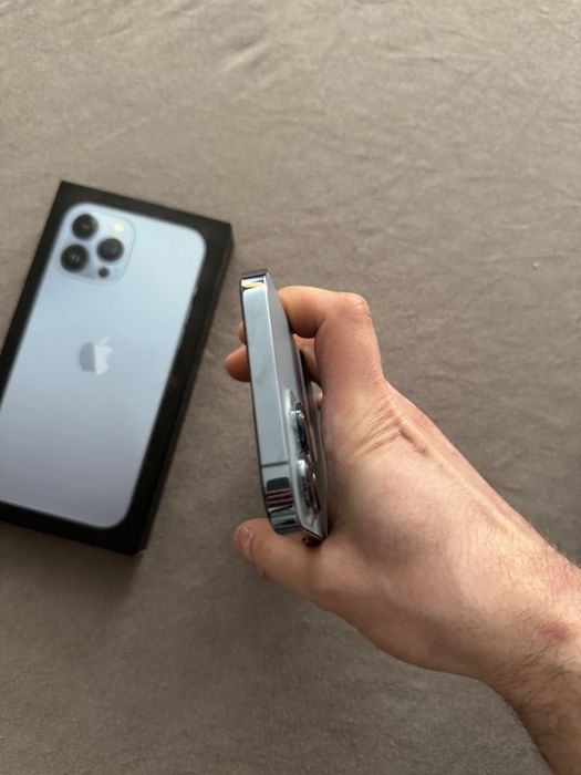 APPLE Iphone 13 Pro Max 128GB Pacific Blue GWARANCJA