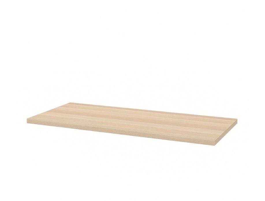 Secretária IKEA 120×60 cm com pés ADILS brancos — Pêra (Algarve)