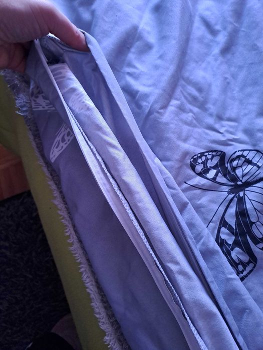 Capa de edredão + 2 fronhas