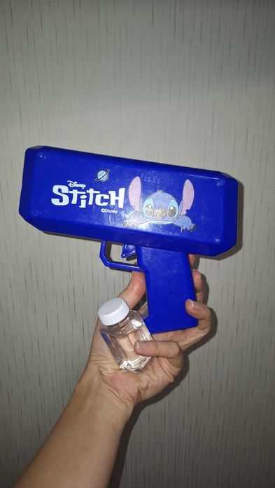 Пістолет з мильними бульбашками Stich