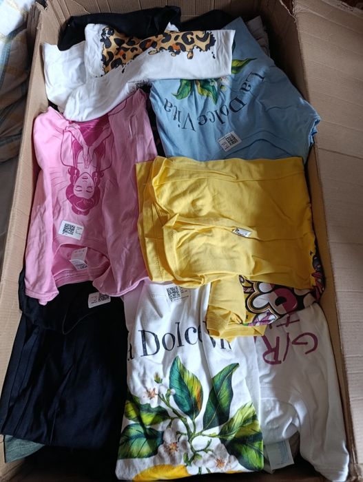 Mix koszulek damskich 130