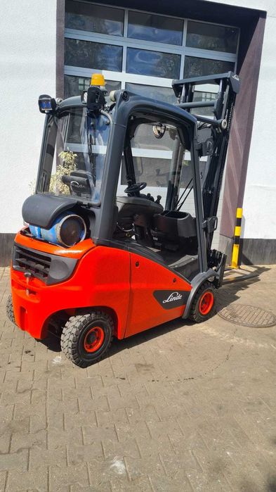 Wózek widłowy Linde H18T 2018r