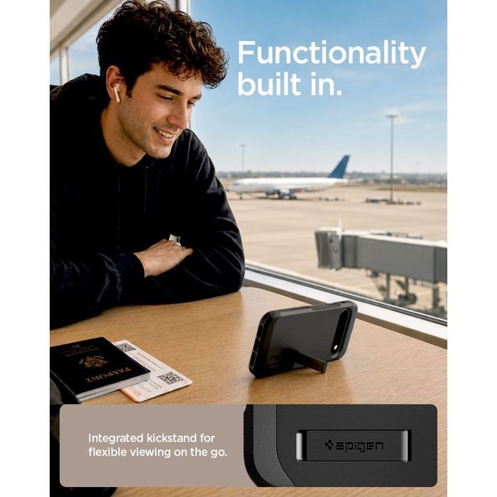 Spigen tough armor Mag MagSafe Google Pixel 11 black