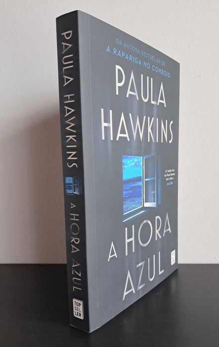A Hora Azul - Paula Hawkins