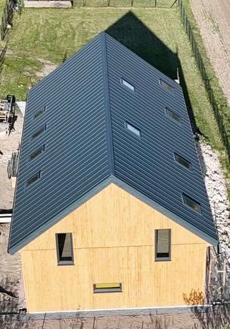 Nowoczesny dom bliźniaczy przy lesie | 149 m² | 5 pokoi | Niesułowice