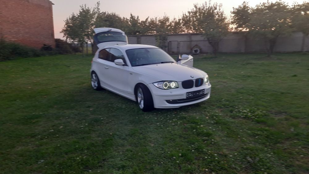 Bmw 123D 204km Nowy rozrzad 20500 do konca weekendu