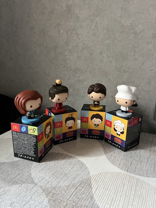 Фігурки Frends з McDonald’s