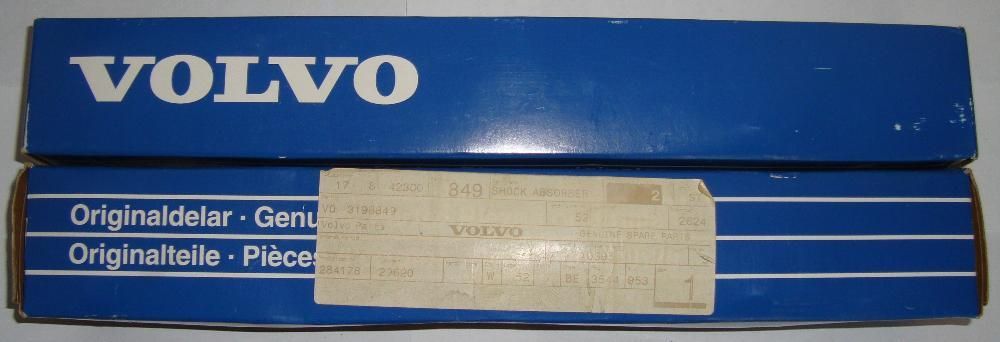Амортизатор кабины Volvo FH, FM (задний горизонтальный) (3198849)