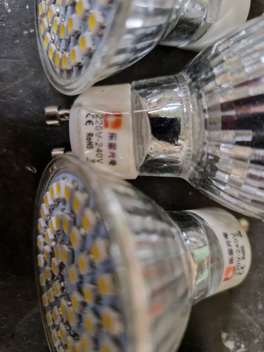 Lâmpadas Led E27 E14 GU10