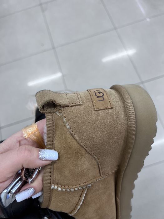 Поодам Ugg оригінал! Уггі угг Ultra Mini чоботи черевики 41