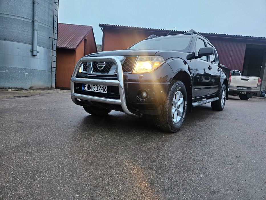 Nissan Navara 3.0 nie Hilux ranger Raptor