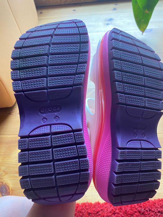 Стильные Сrocs p.37-38/7.Состояние отличное.