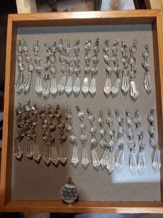 Pingentes de Cristal para Candeeiros/ Lustres