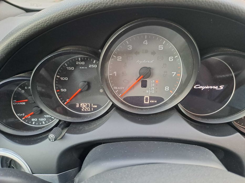 Porsche Cayenne 3.0 S E-Hybrid 416Cv ,  2011 Nacional