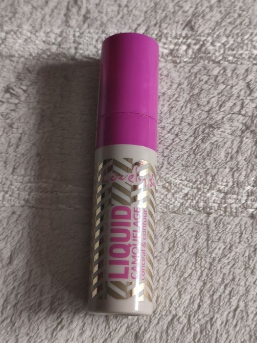 Lovely Liquid Camouflage Kryjący Kamuflaż Do Twarzy 08 Dusty Pink