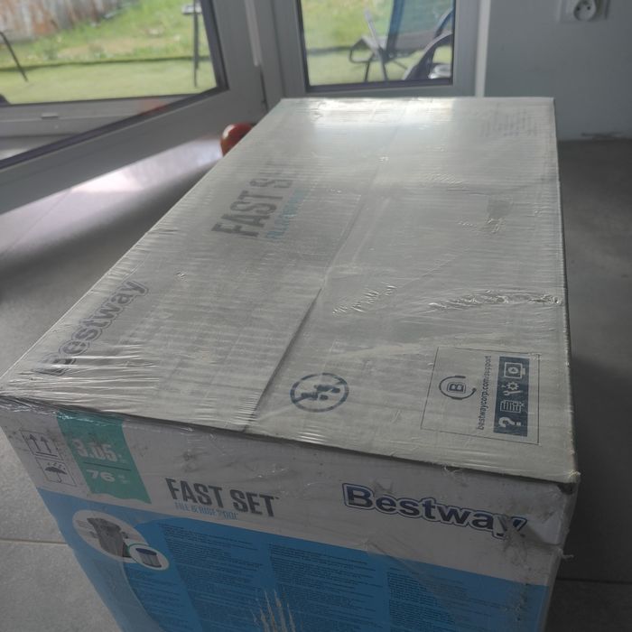 Nowy basen rozporowy okrągły 76x305cm - Bestway