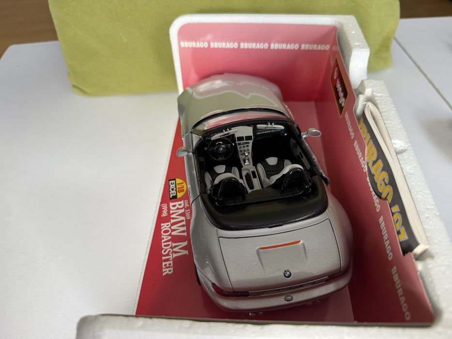 Bburago BMW M Roadster 1:18