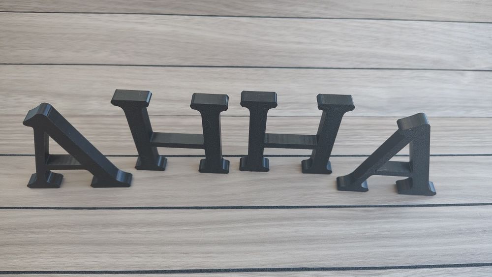 Об'ємні букви, слова, імена, подарунок  і т д з пластику будь-які.