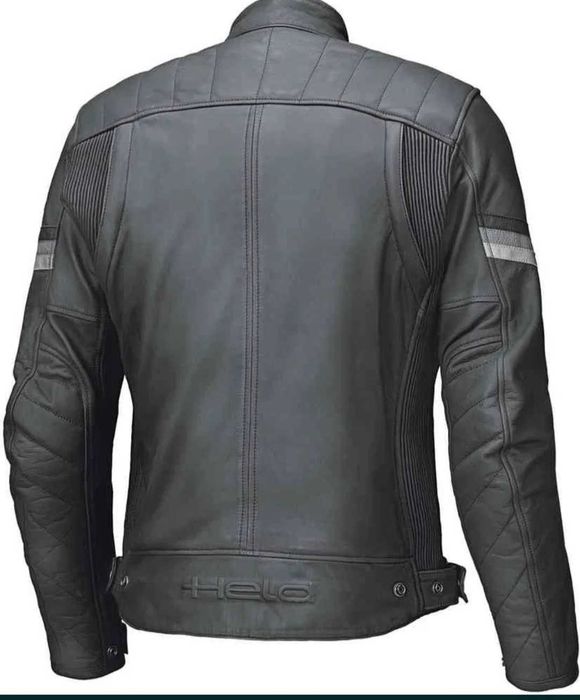Casaco Premium de couro para motociclista Held Hot Rock