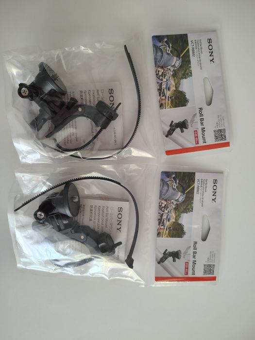 Кріплення Sony VCT-RBM2 до велосипеду. Roll Bar Mount