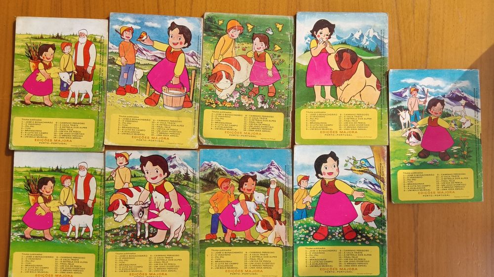 Mini-Contos HEIDI 
Números: 7, 9, 10