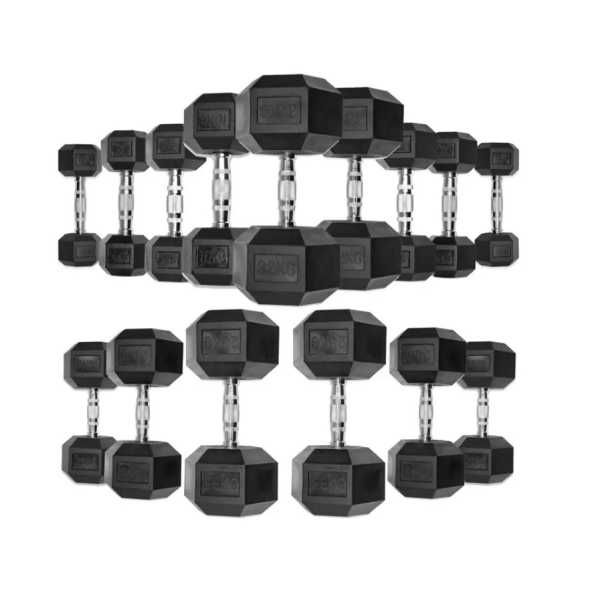 Гексагональна гантель 10-50кг