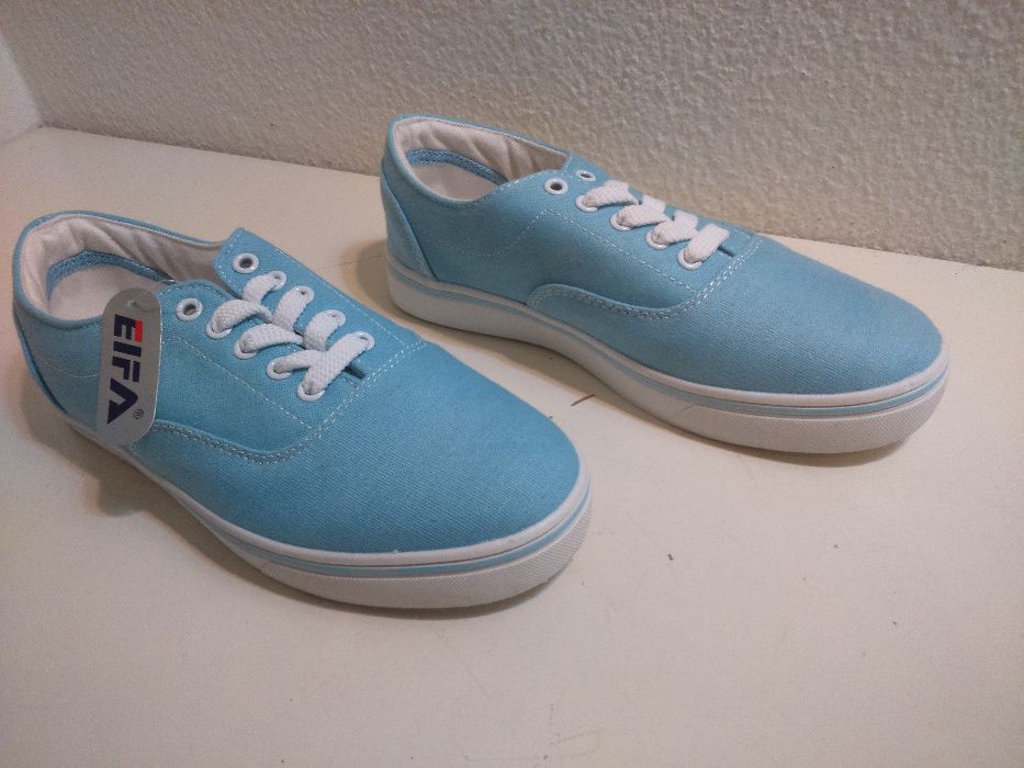 Ténis Sapatilhas Sneakers EIFA Novos 37