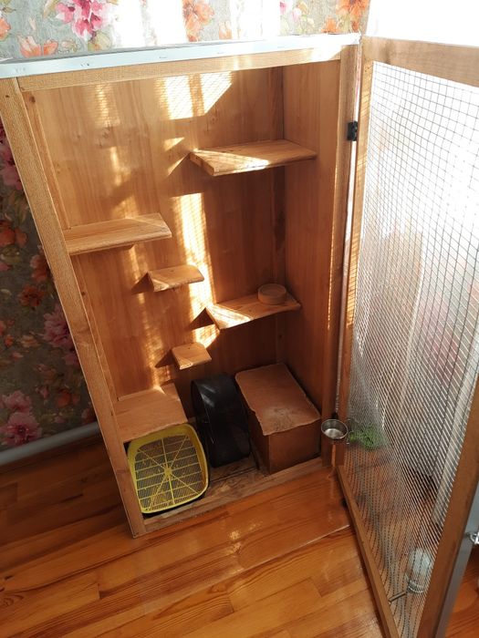 Клітка для шиншили та інших тварин