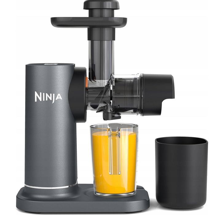 Wyciskarka do soków wolnoobrotowa Ninja JC151EU, 1.1 l, Szara