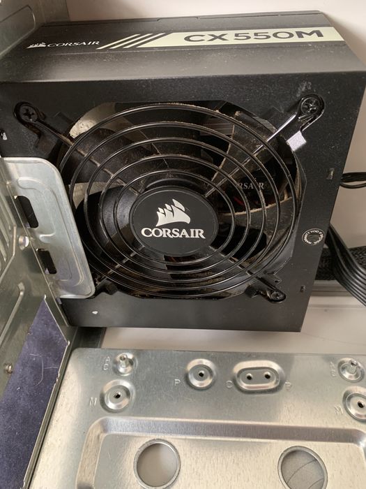 Corsair CX550M Power Supply64730104268163121