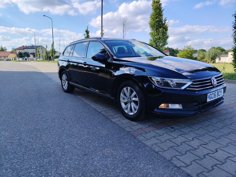 Passat B8 Anglik