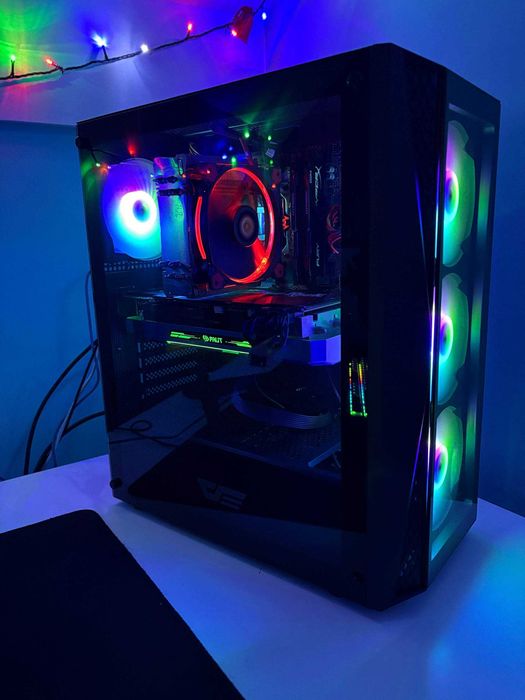 Komputer stacjonarny – GTX 1080 / i5-9500 / 16GB RAM / SSD 512gb NVMe