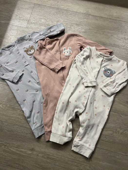 Чоловічки/сліпи/ромпери next 9-12міс(80р)