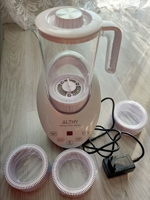 Dzbanek generator wodoru althy+ 3 filtry