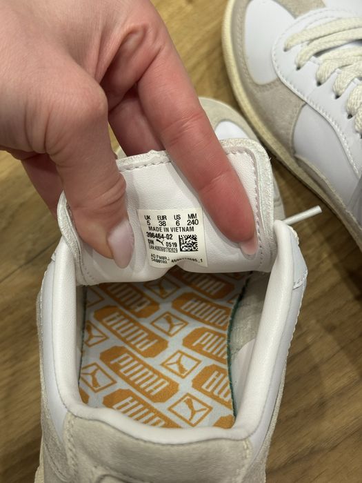 Puma palermo білі