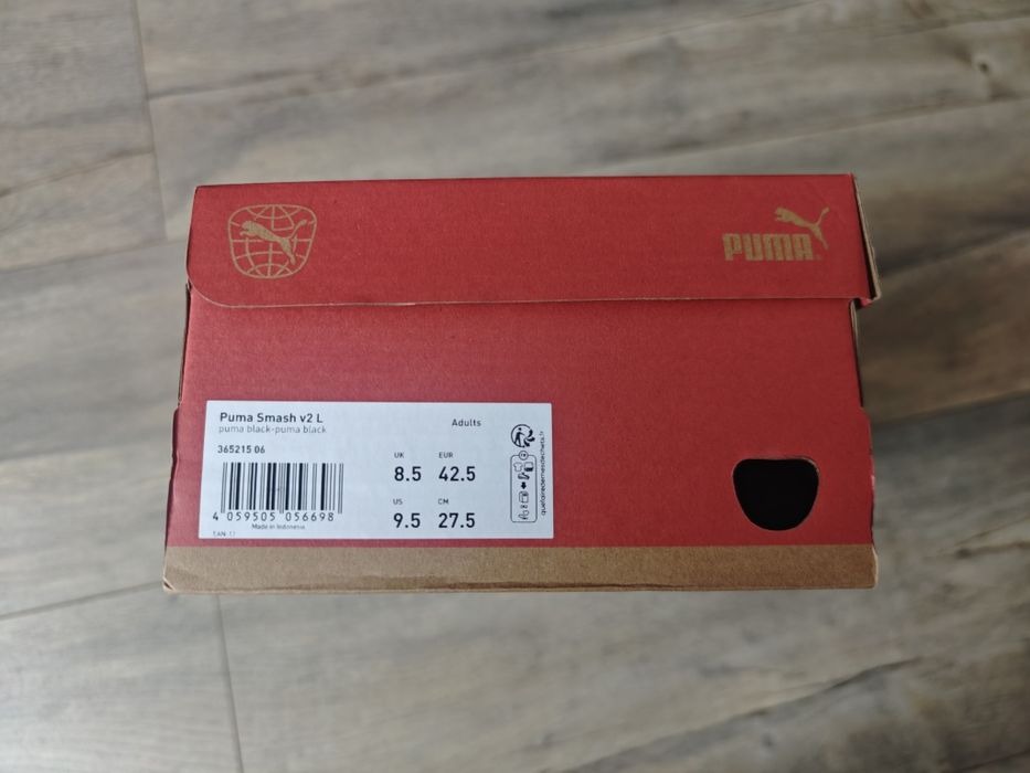 Nowe buty Puma Smash V2 42.5 Czarne