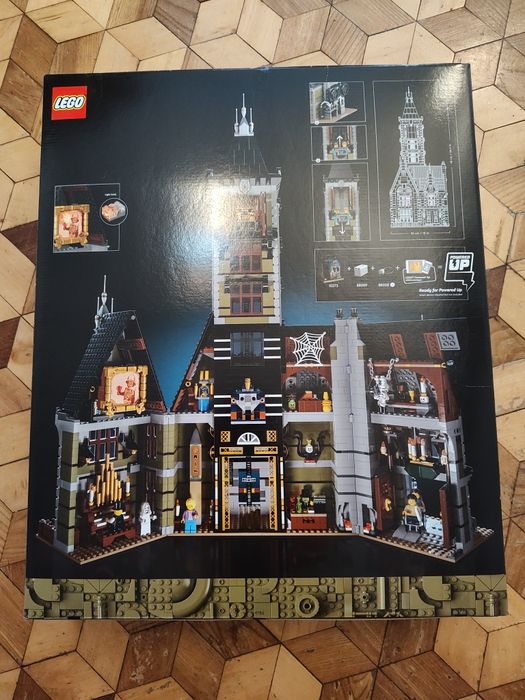 LEGO Haunted House - Nawiedzony Dom, Nowe.
