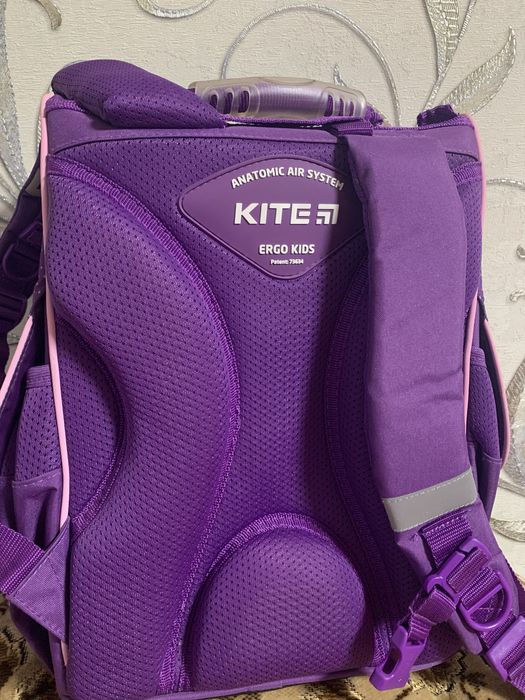 Ортопедический школьный рюкзак Kite для девочки