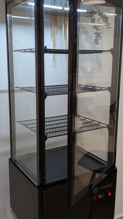 Вітрина холодильна HURAKAN HKN-UPD98B black