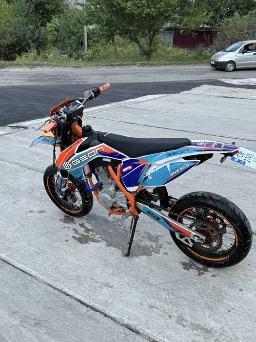 Продам Geon gns 300 2022 motard