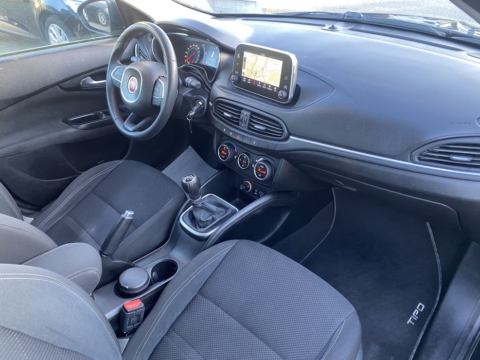 FIAT TIPO 1.3D 95cv GPS + Camara