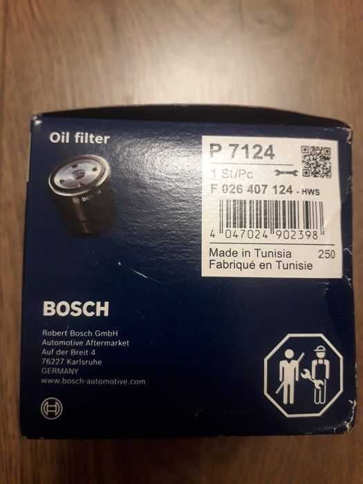 Фильтр BOSCH P 7124 (F026407124)