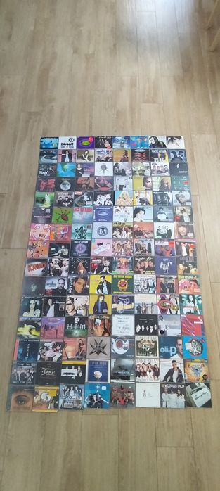 Płyty orginał CD single