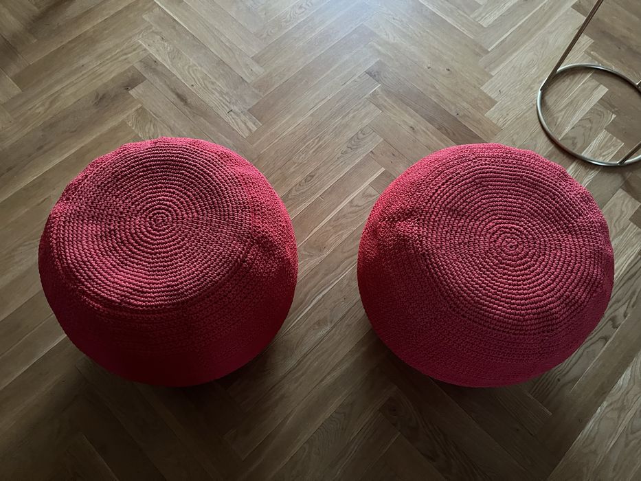 Pufka pufa metalowa ogrodowa ikea krzeslo ogrodowe