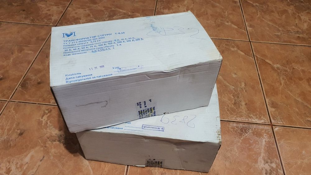 Трансформатор тока Т-0,66 400/5